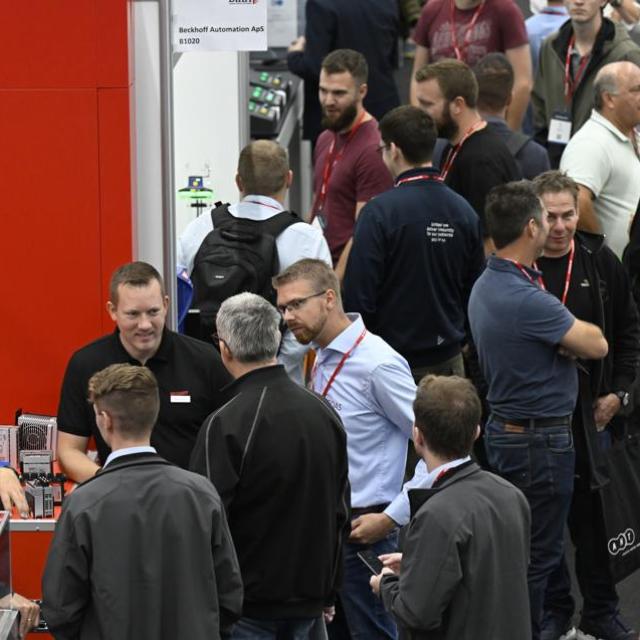 Udstiller event på AUTOMATIK