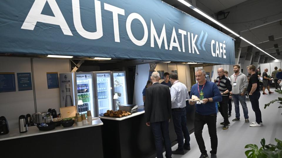 AUTOMATIK-cafeen for udstillere og besøgende på messen