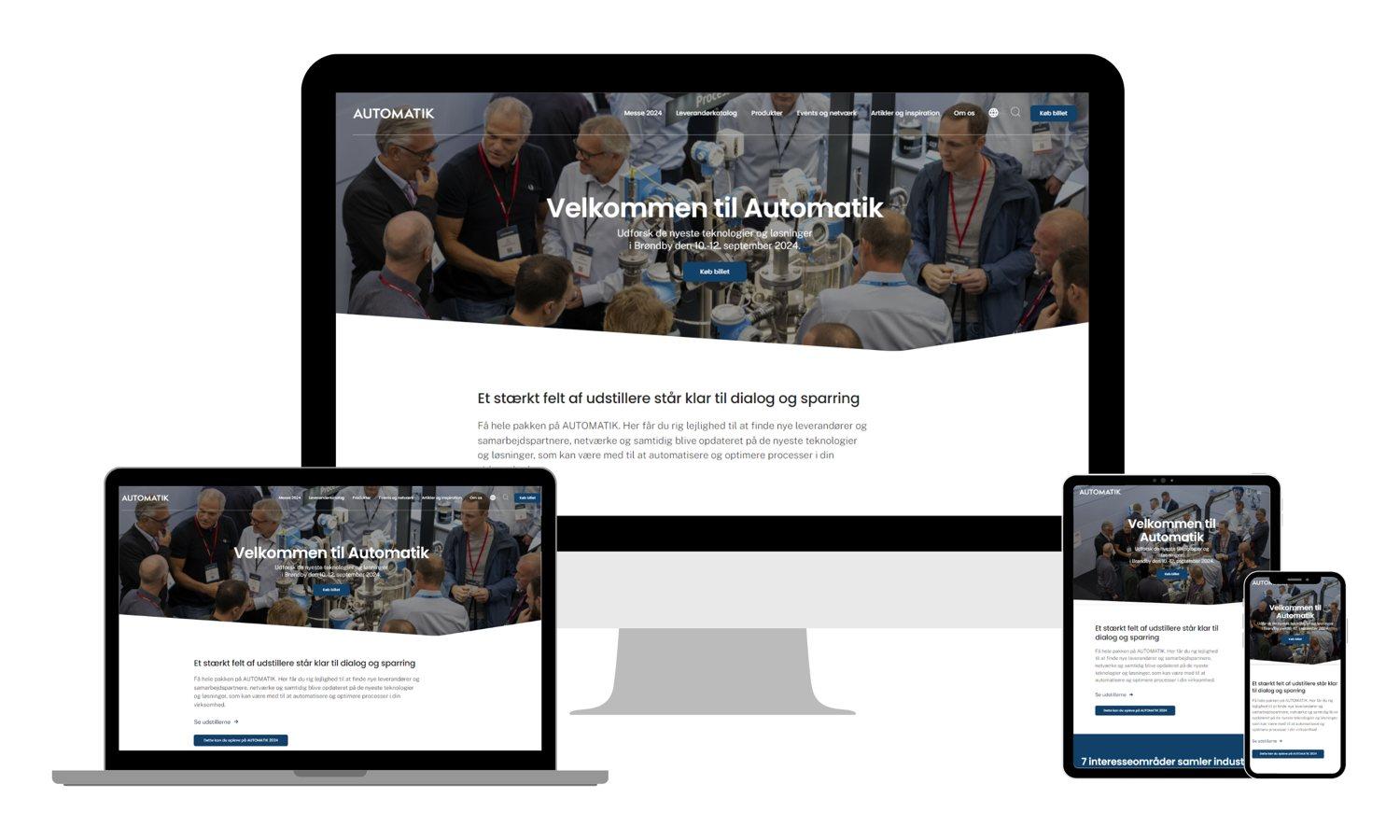 Grafisk visning af AUTOMATIK online