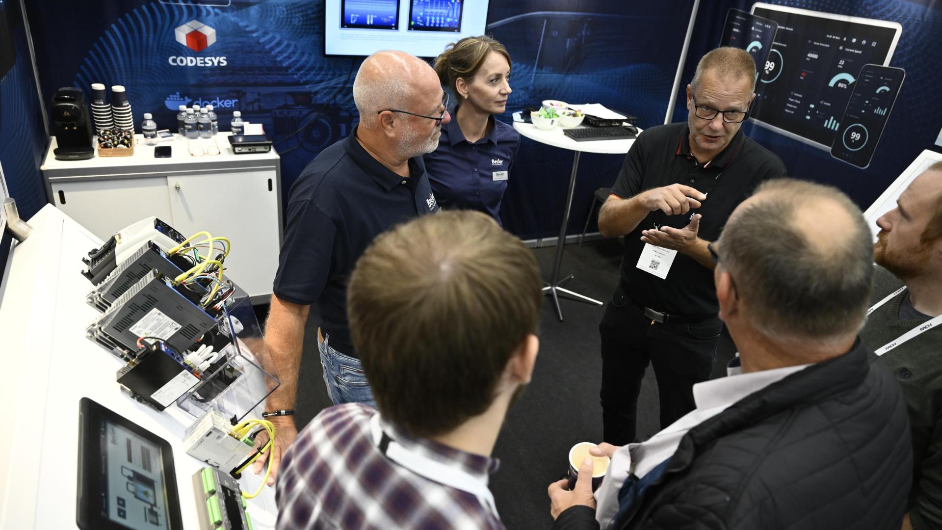 Elteknisk automation til optimering af produktionsprocesser
