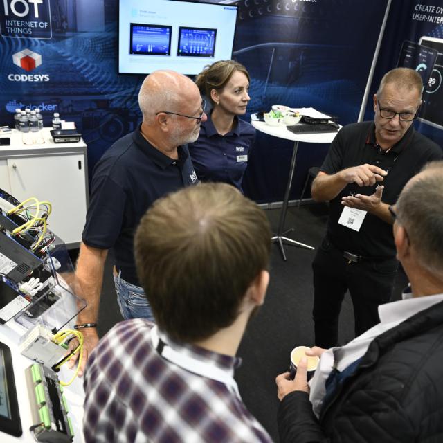 Produktgruppe på AUTOMATIK-messen: Elteknisk automation