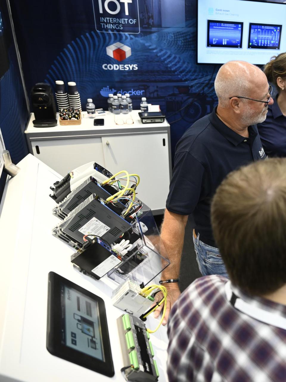 Produktgruppen Elteknisk automation på AUTOMATIK-messen