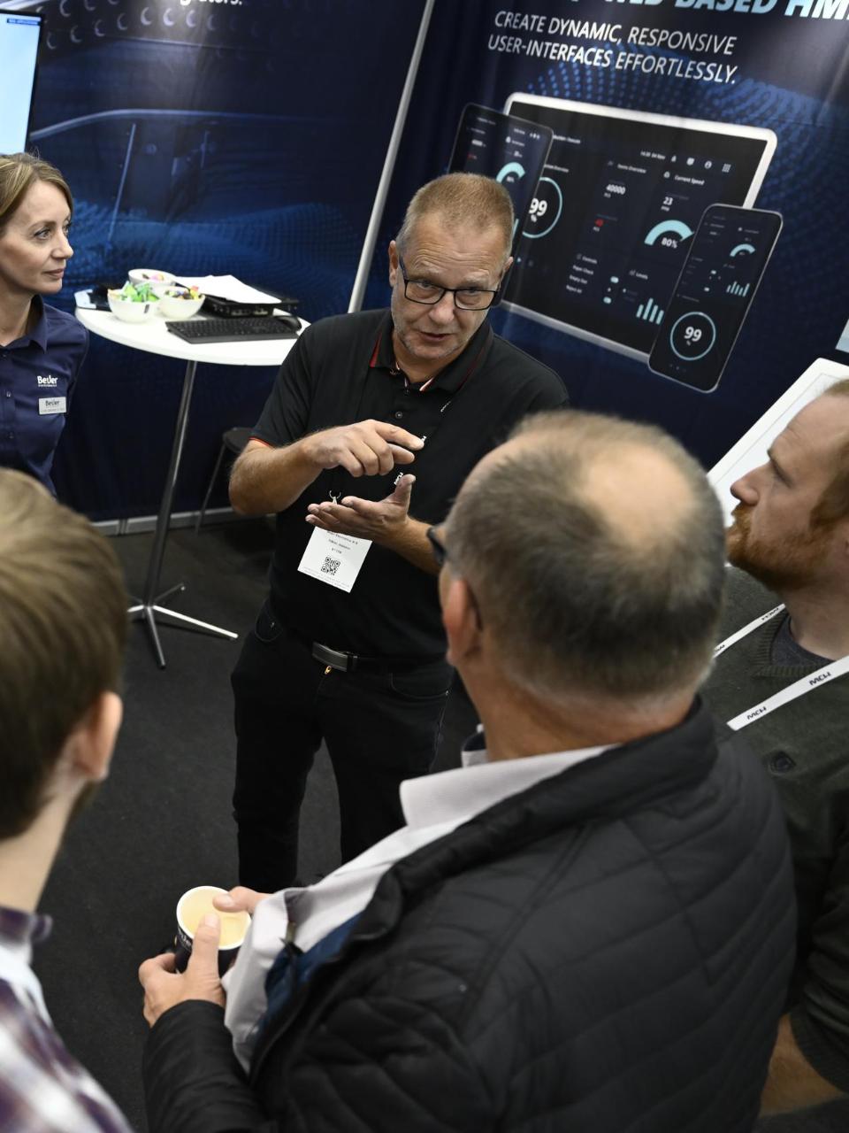 Produkter og løsninger inden for Elteknisk automation