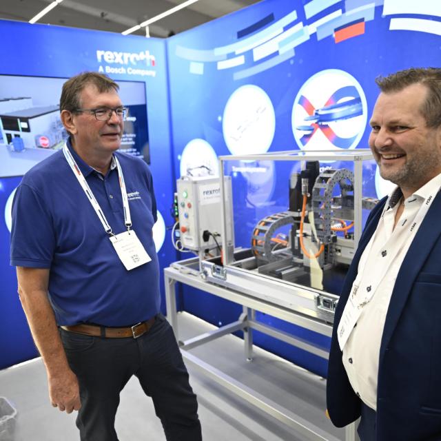 Produktgruppe på AUTOMATIK-messen: Hydraulik & Pneumatik