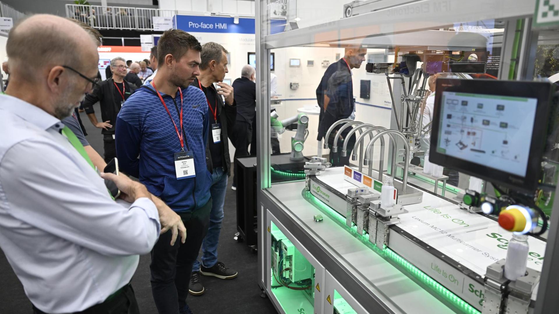 Industriel IT, AI & Cybersecurity til optimering af produktionsprocesser