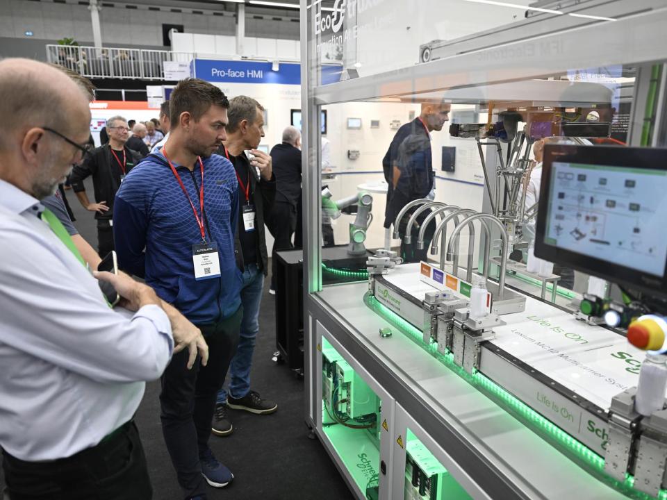 Produktgruppen Industriel IT, AI & Cybersecurity på AUTOMATIK-messen