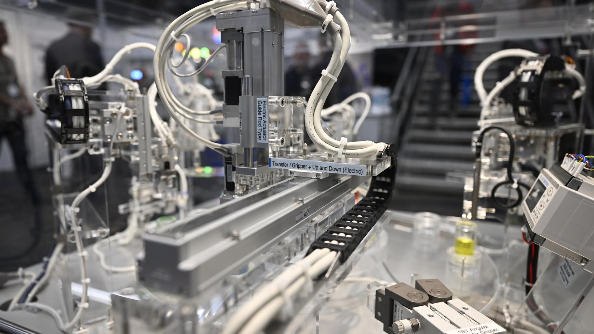 Transmissionsteknik til optimering af produktionsprocesser