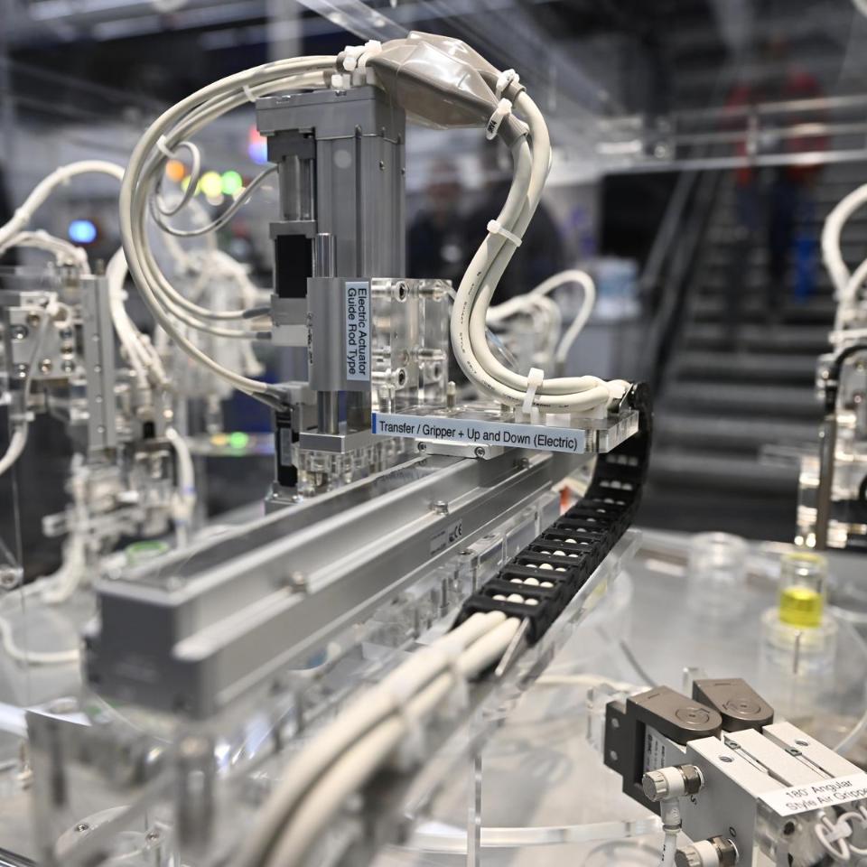Produkter og løsninger inden for Industriel automation