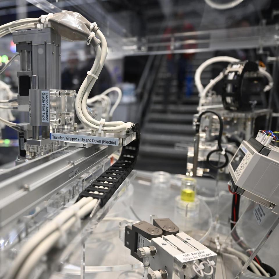 Produktgruppen Industriel automation på AUTOMATIK-messen