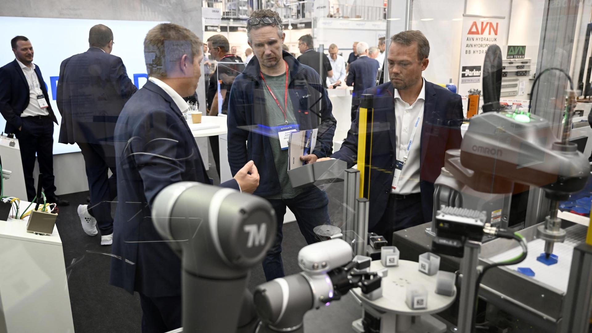 Motion & Drives systemer til optimering af produktionsprocesser