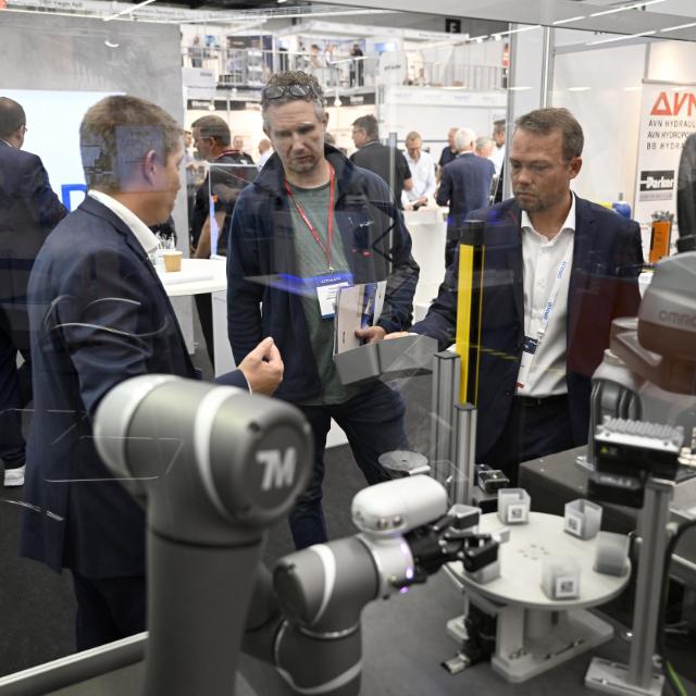 Produktgruppe på AUTOMATIK-messen: Motion & Drives