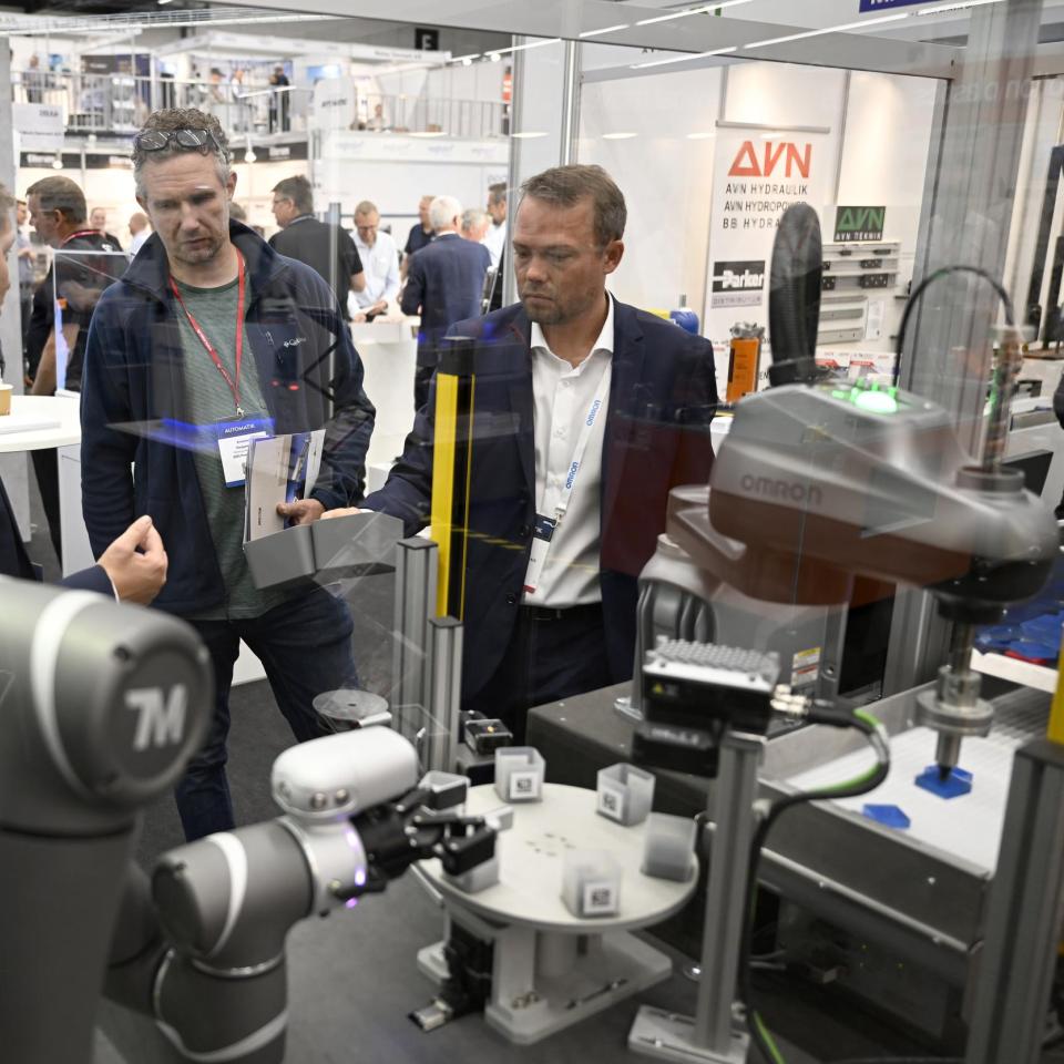 Produktgruppen Motion & Drives på AUTOMATIK-messen