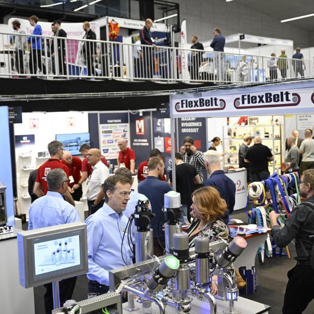 Produktgruppe på AUTOMATIK-messen: Procesautomatisering