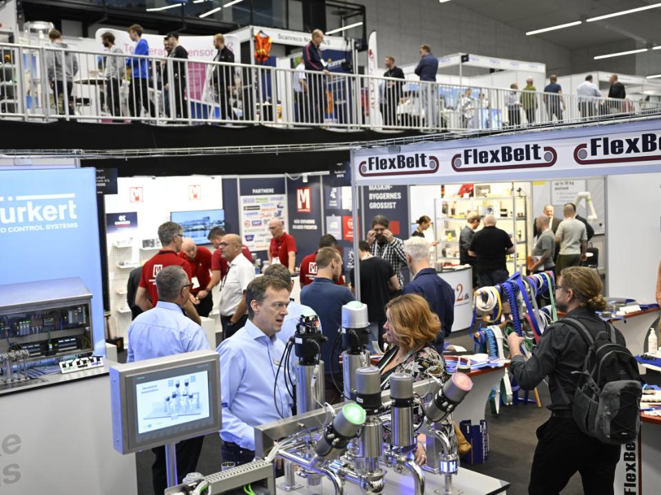 Produktgruppen Procesautomatisering på AUTOMATIK-messen