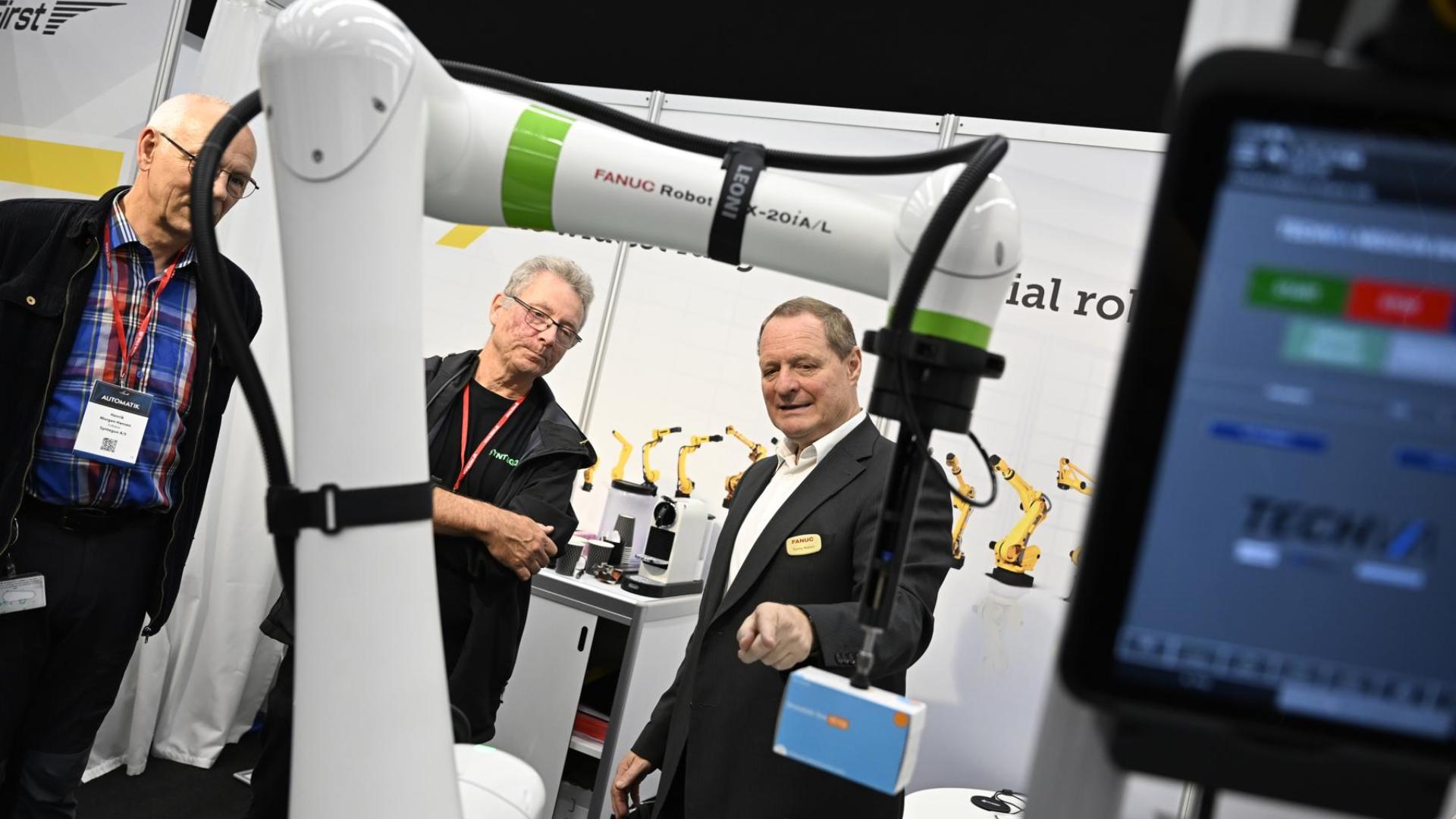 Robotteknologi til optimering af produktionsprocesser