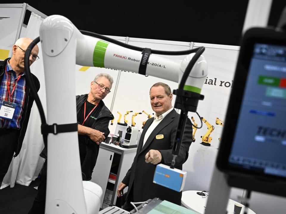 Produkter og løsninger inden for Robotteknologi