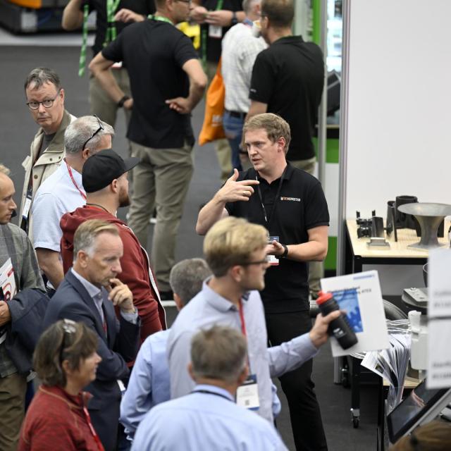 Produktgruppe på AUTOMATIK-messen: Transmissionsteknik
