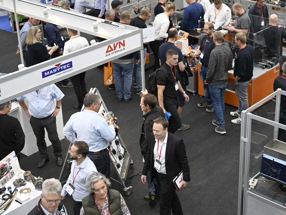 Company Day på AUTOMATIK-messen