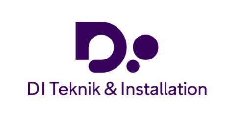 Logo DI teknik og installation