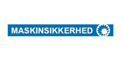 Logo Maskinsikkerhed