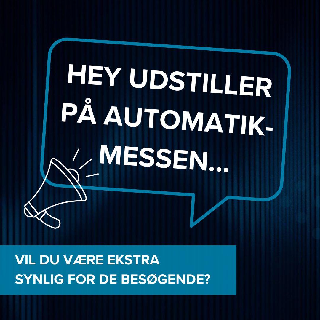 Ekstra eksponeringsmuligheder på AUTOMATIK-messen