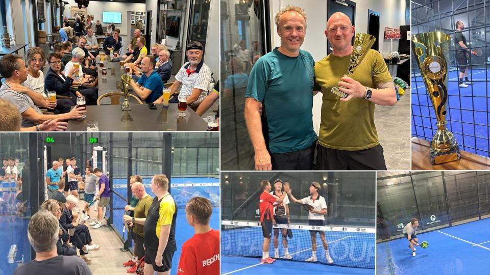 Padel-turnering på AUTOMATIK-messen