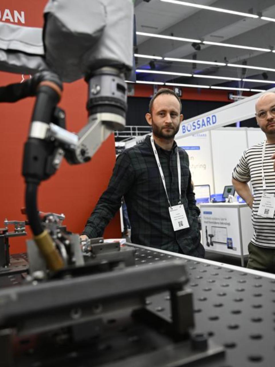 Medie repræsentanter på AUTOMATIK messe