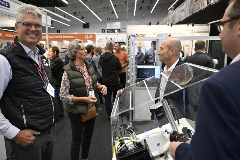Pressen til stede på AUTOMATIK messe