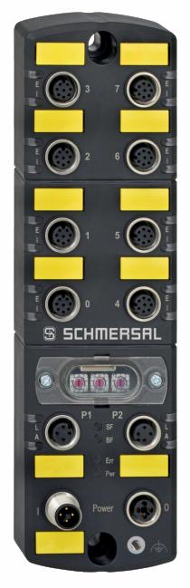 SFB-PN - sikkerhedsfeltboks med Profinet