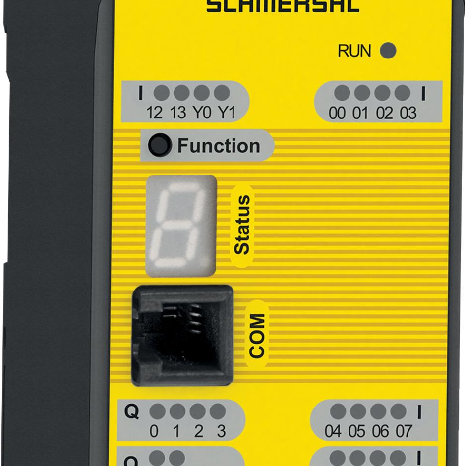 PSC1 - kompakt og fleksibel sikkerheds-PLC