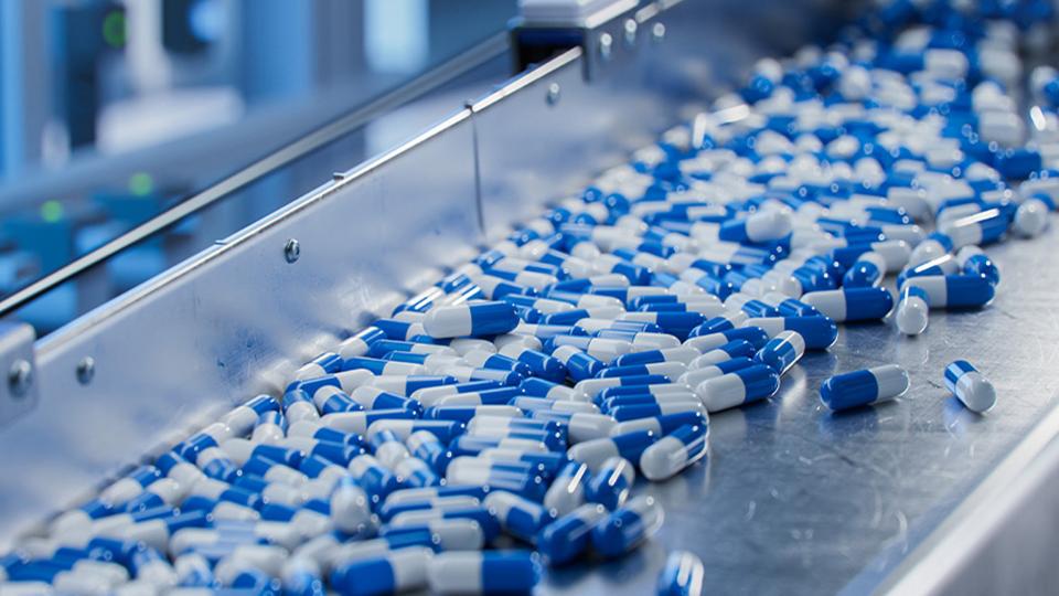 Intelligente positioneringskomponenter til medicinalindustrien – Optimering af produktionen