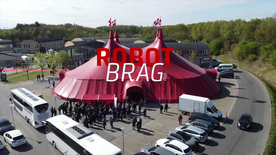 ICS er med på Robotbrag 2025 – Fokus på præcision og innovation