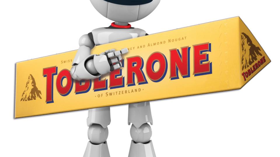 Vind en KÆMPE Toblerone!