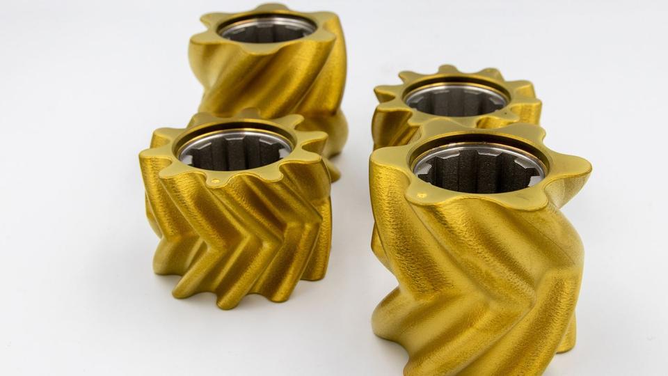 3D-print reducerer vægt og fremstillingstid på Bühlers pumperotor