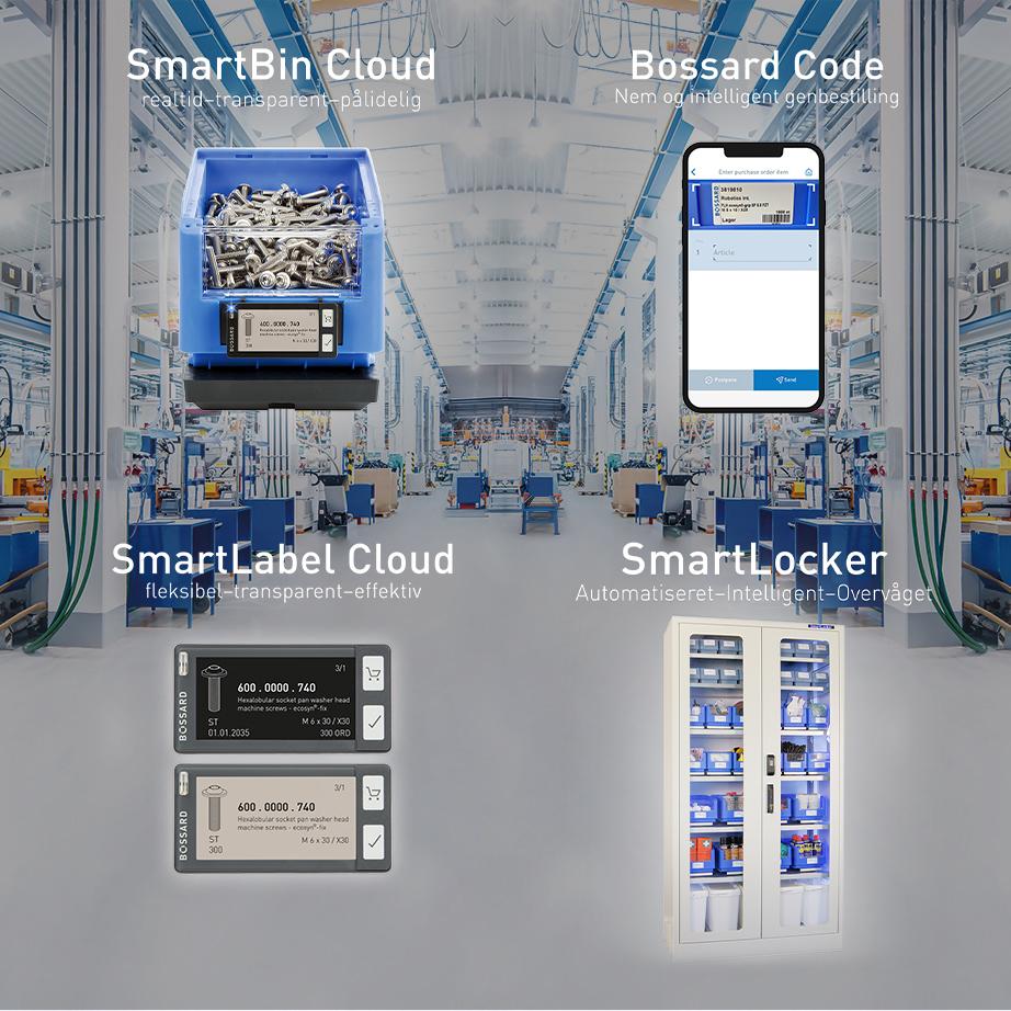 Smart Factory Logistics