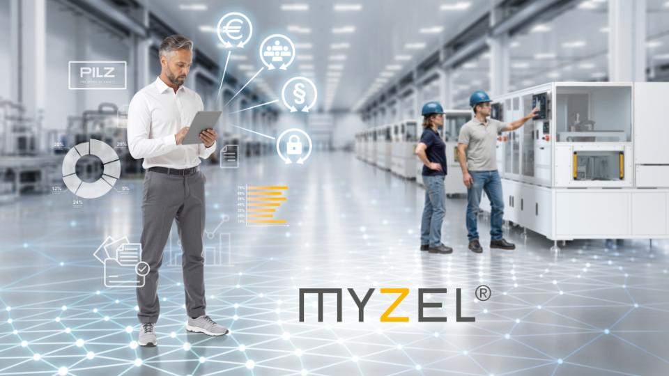Sikkert overblik over maskinens livscyklus med MYZEL Lifecycle Platform – én platform for menneske og maskine