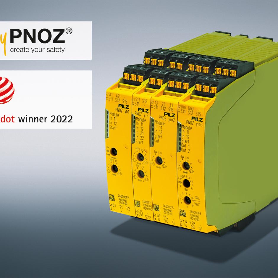 myPNOZ – Det modulopbyggede sikkerhedsrelæ