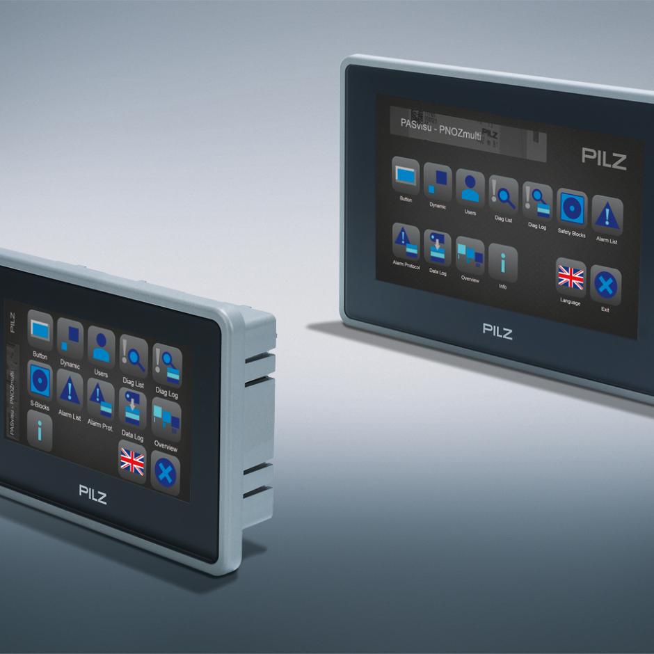 PMI – Betjeningsterminaler/-moduler (HMI)