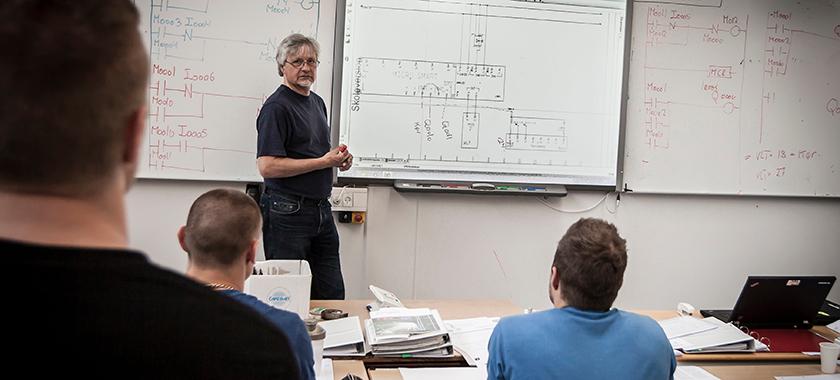 Automation og Monteringsassistenten er med til at optimere undervisningen og indlæringen på Rybners Tekniske skole