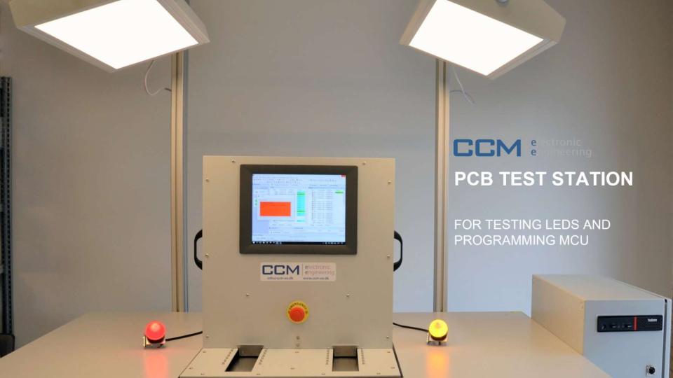 PCB Test Station