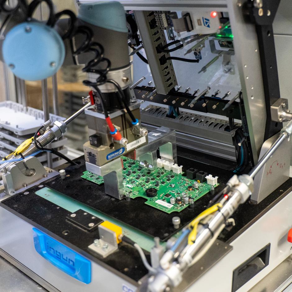 Test and Measurement system