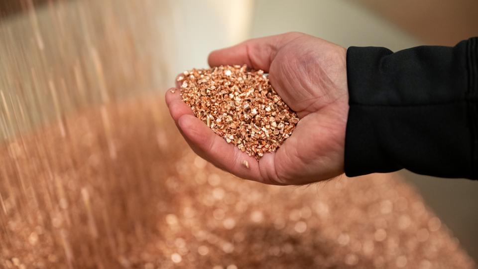 Dansk kobbermine øger kapaciteten