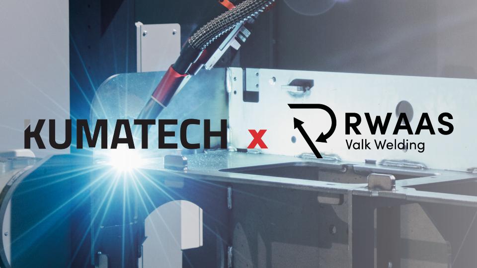 Kumatech modtager den første RWAAS-løsning fra Valk Welding