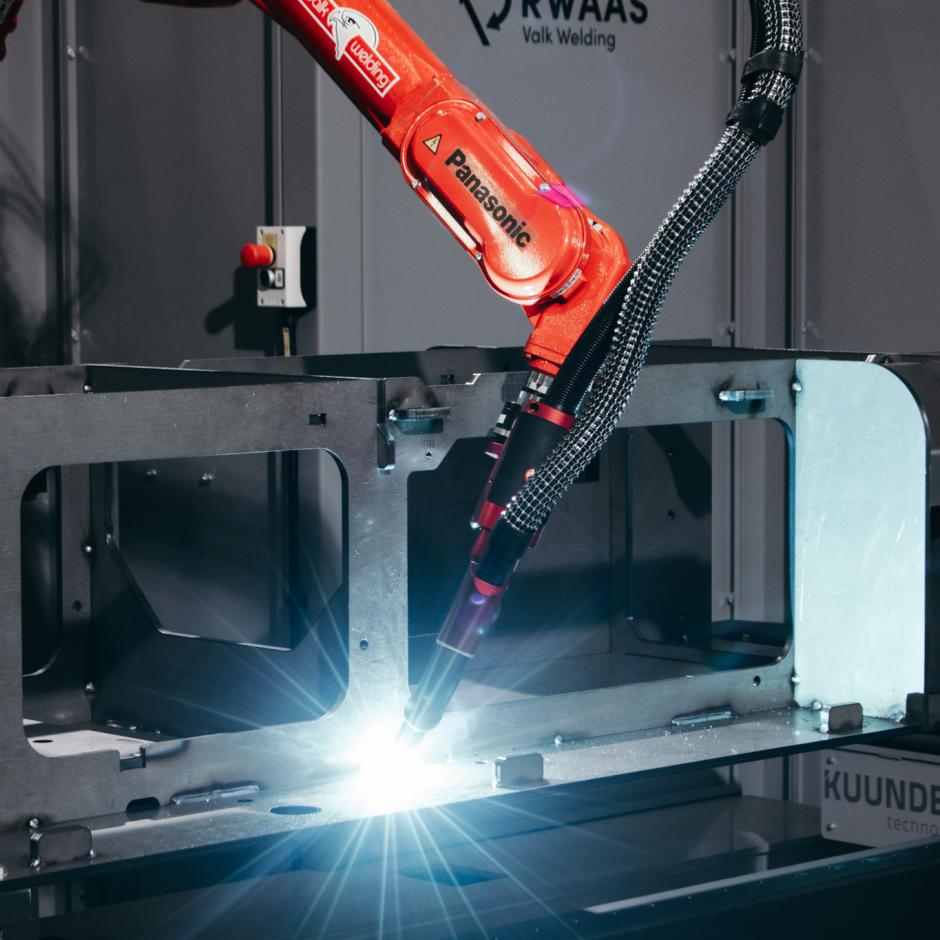 Robot Welding As A Service