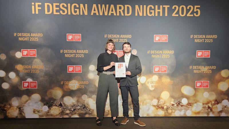PQ Cube og moneo Track&Trace vinder iF Design Award 2025
