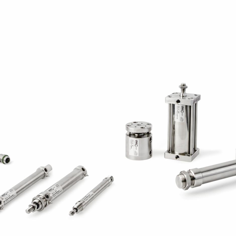 UNIC Stainless Cylinder