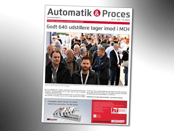 Messeavis Automatik & Proces