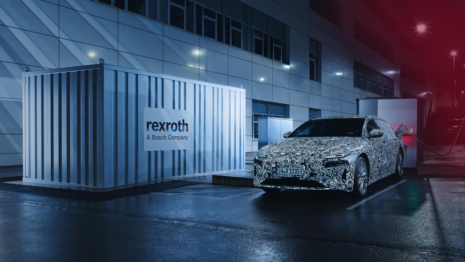 Fleksibilitet og pålidelighed: Audi bruger ctrlX AUTOMATION til global net-simulering