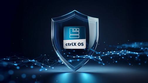 ctrlX OS fra Bosch Rexroth: Klar til Cyber Resilience Act