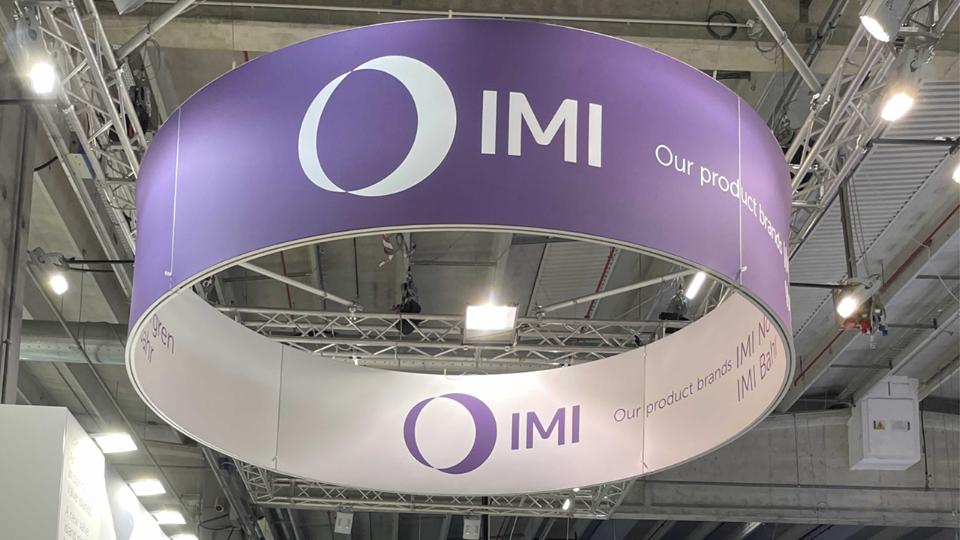 Norgren, Buschjost, Bahr og Bimba forenes under ét IMI brand som IMI Norgren, IMI Buschjost, IMI Bahr og IMI Bimba